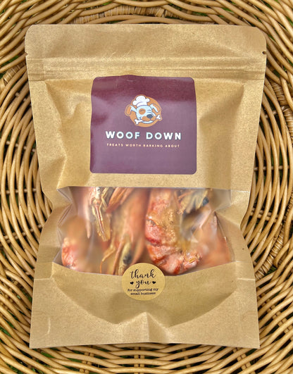 Dehydrated Prawns 100g